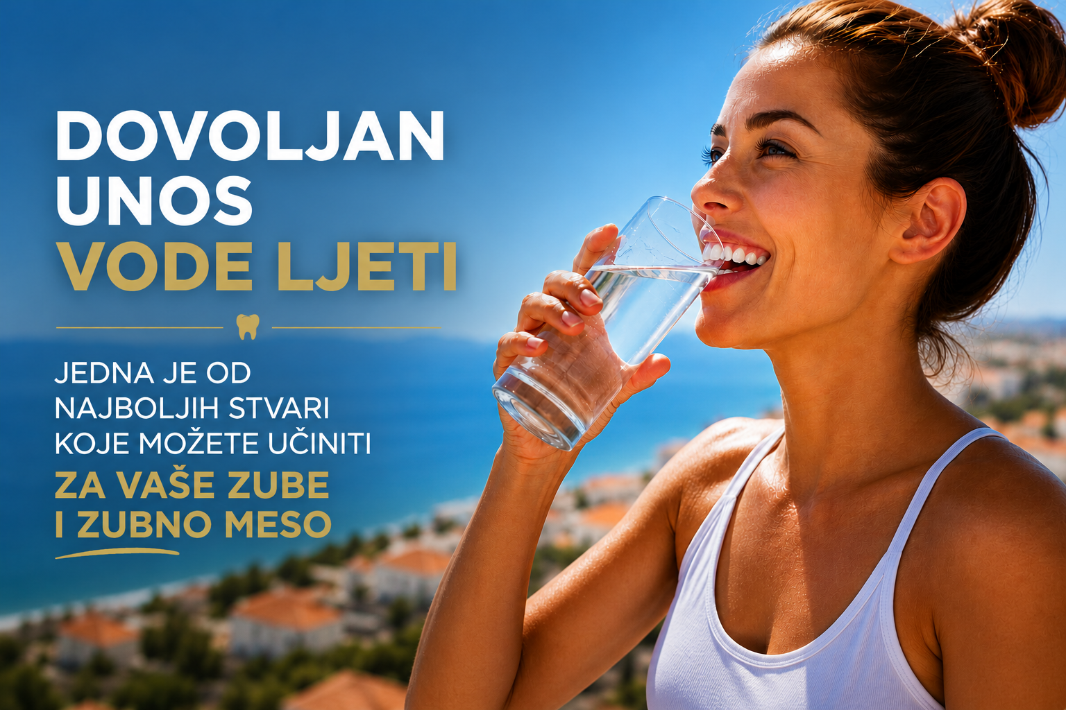 Hidratacija i oralno zdravlje