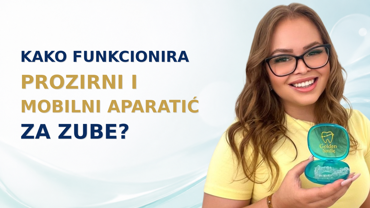 Ortodoncija - aligneri